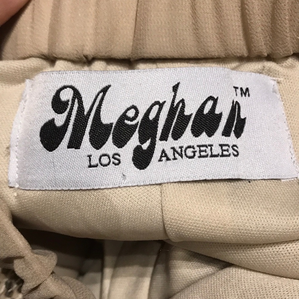 👹Meghan Los Angeles Sequins Embellished Fashion Evening Club flashy Sz L glam - Picture 3 of 6